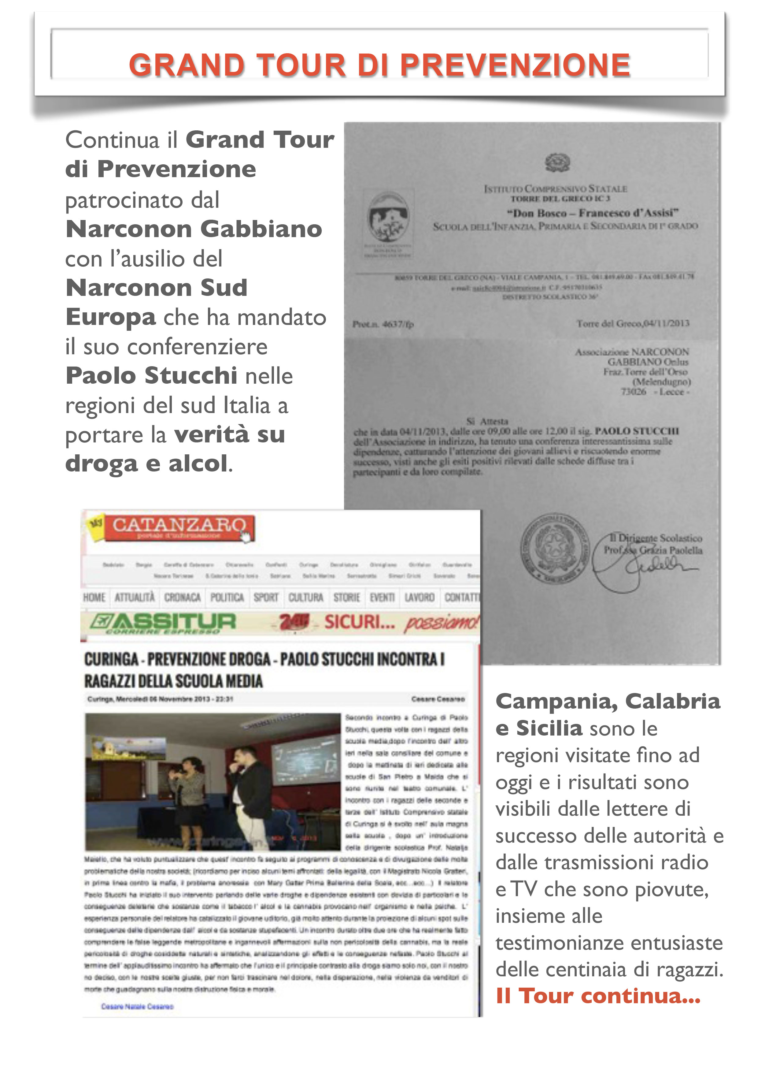 Narconon news 