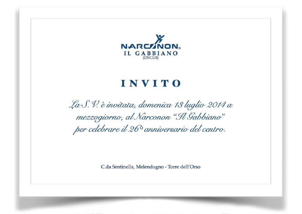 26° anniversario del programma Narconon 