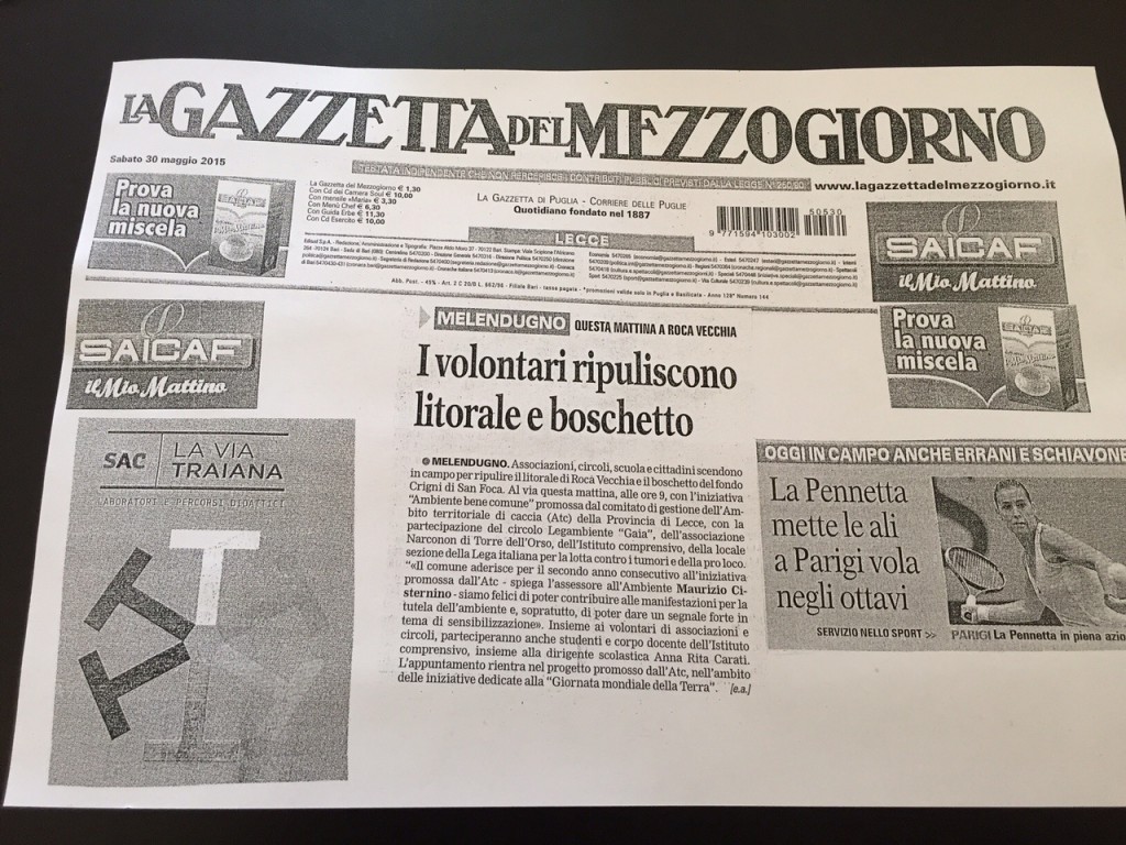 La Gazzetta del Mezzogiorno Narconon Gabbiano 