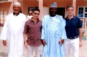 Visita in Nigeria