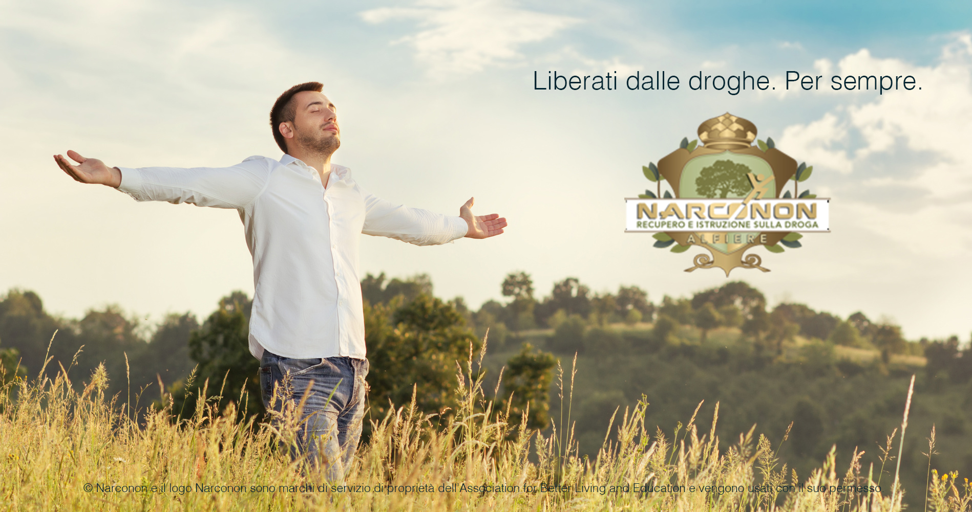 Centro Narconon Alfiere- liberati dalle droghe