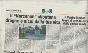 Centro Narconon Piemonte - giornali