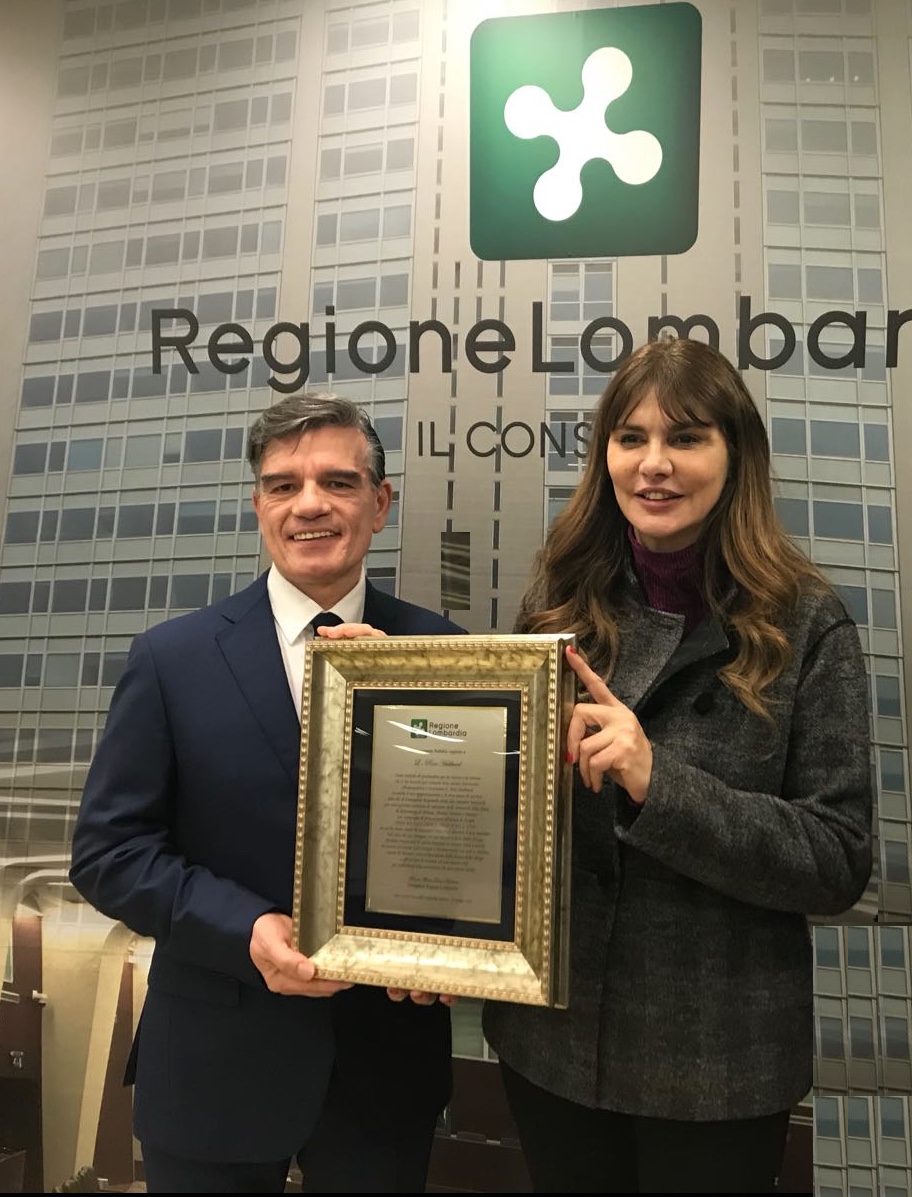 MARIA TERESA BALDINI:NARCONON: RICONOSCIMENTO REGIONE LOMBARDIA