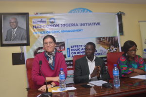 Narconon Nigeria Initiative - office for civic engagement