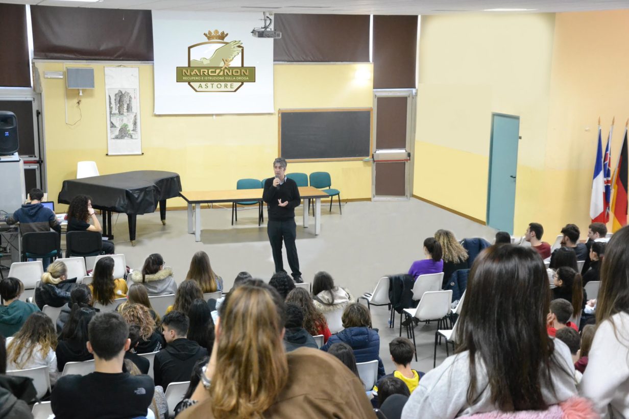 Centro Narconon Astore - prevenzione nelle scuole