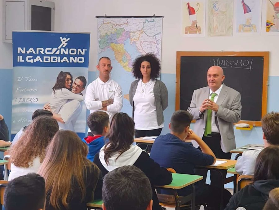 Narconon Gabbiano prevenzione nelle scuole