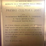 Narconon Premio Cultura Histonium